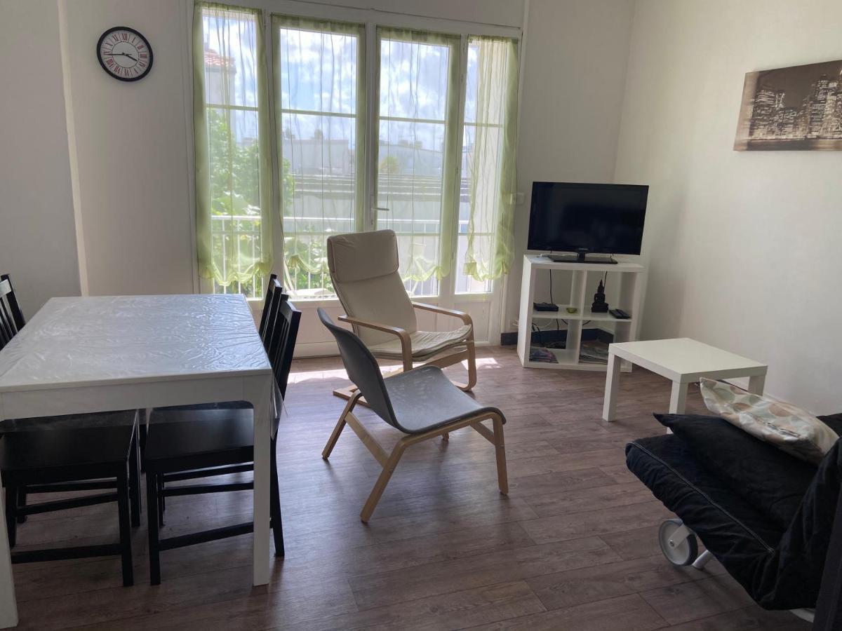 Appartement Des Tilleuls 1 Er Etage Royan Exterior foto